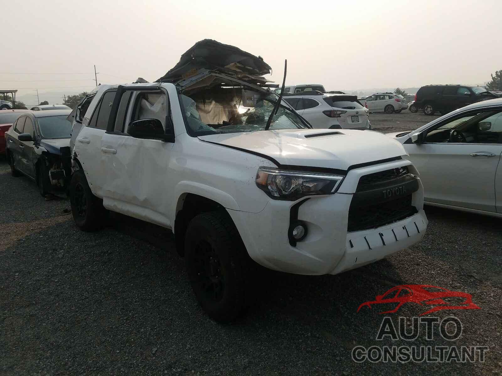 TOYOTA 4RUNNER 2017 - JTEBU5JR4H5477869