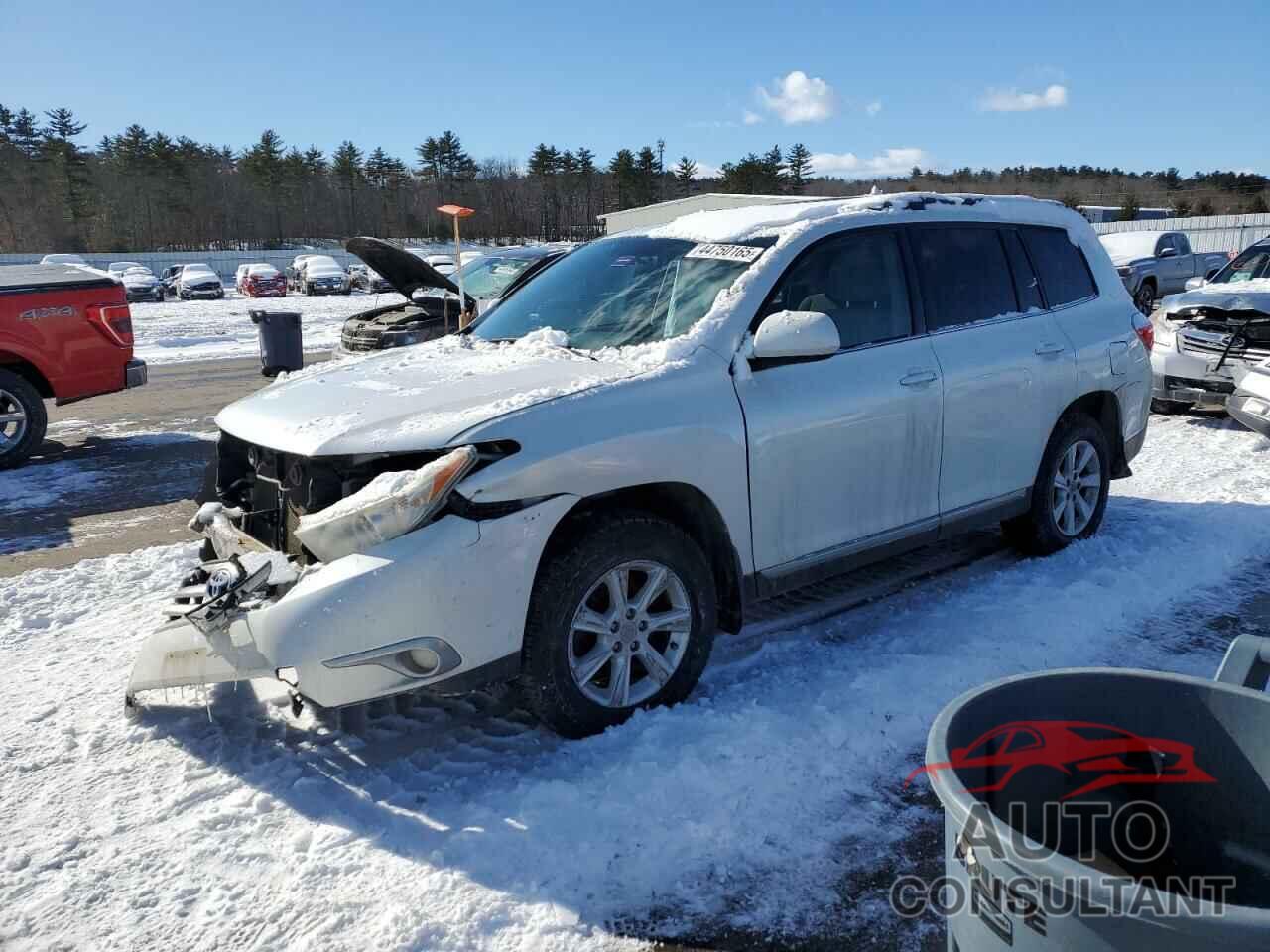 TOYOTA HIGHLANDER 2011 - 5TDBK3EH7BS083221
