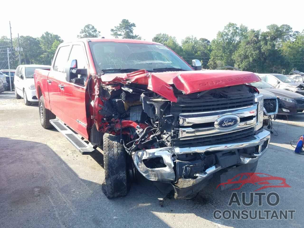 FORD F250 2019 - 1FT7W2BT2KED22340