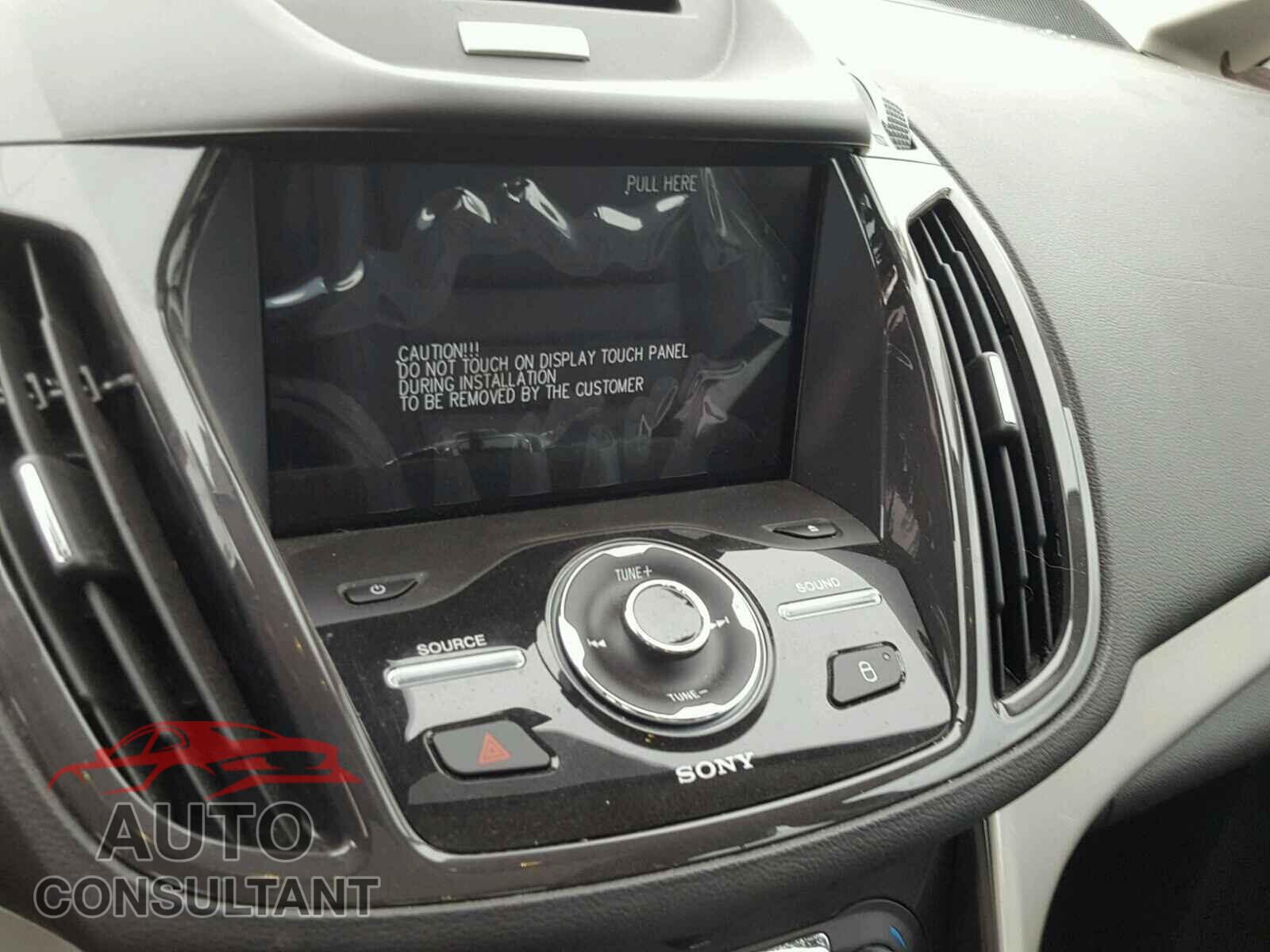 FORD CMAX 2016 - 1FADP5CU2GL100950