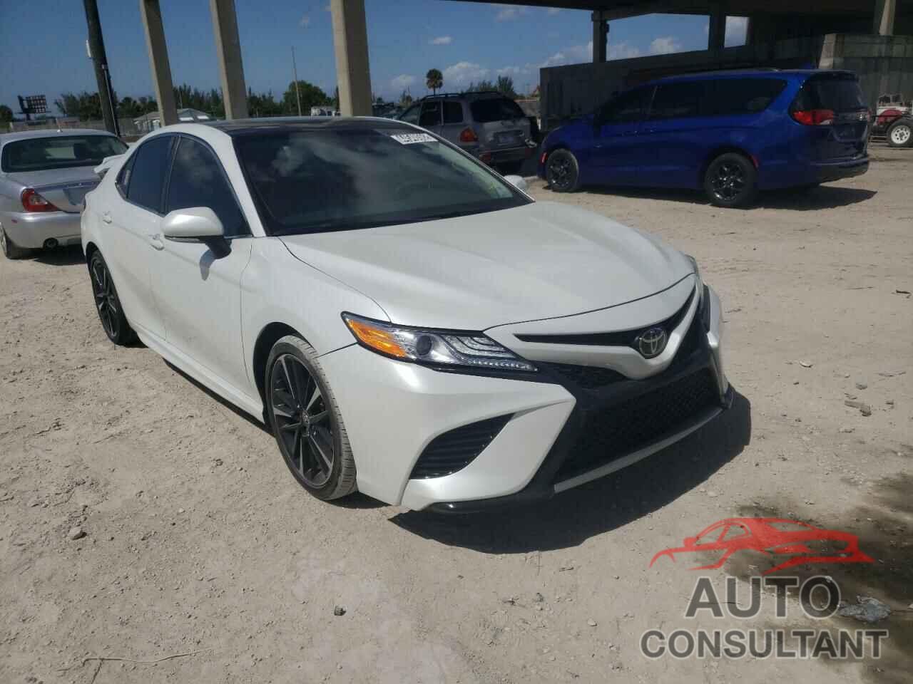 TOYOTA CAMRY 2020 - 4T1K61AK4LU973372