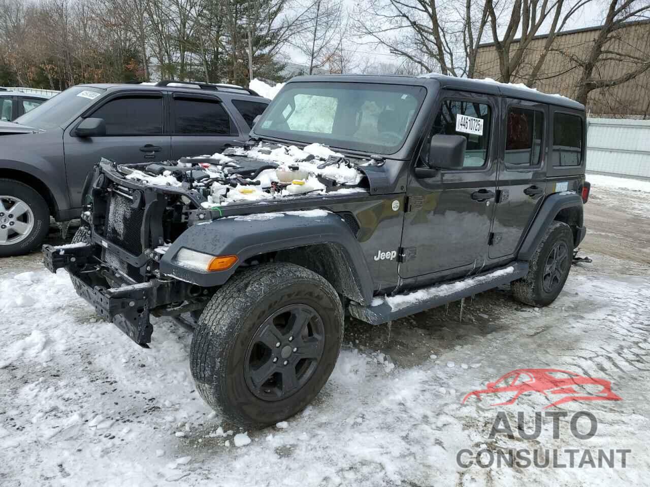 JEEP WRANGLER 2018 - 1C4HJXDG6JW302326