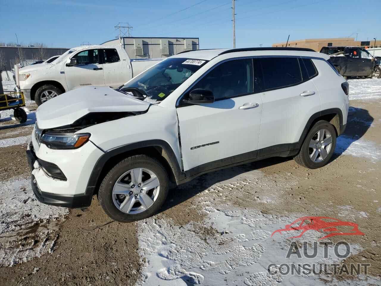 JEEP COMPASS 2022 - 3C4NJDBB0NT235808