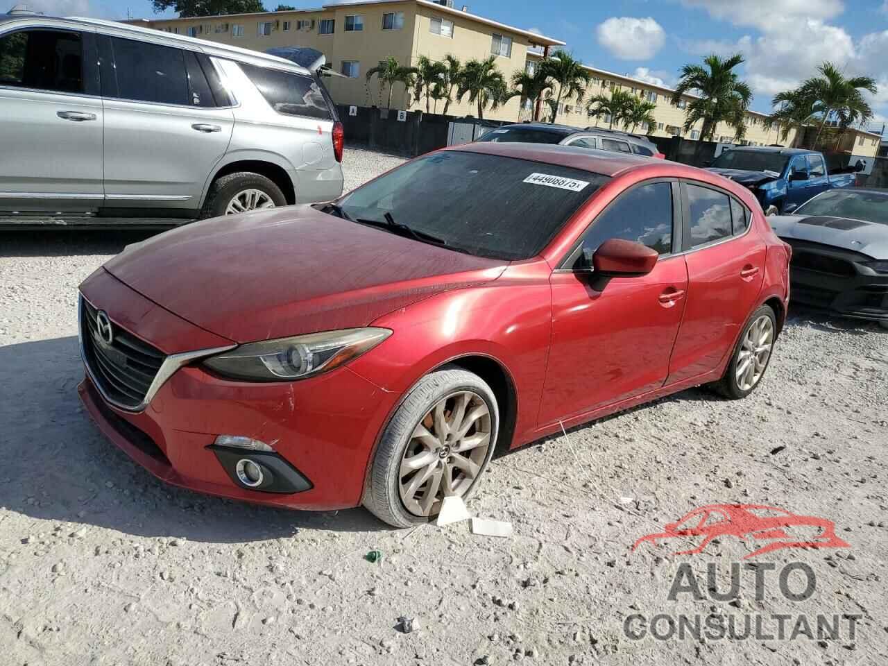 MAZDA 3 2015 - JM1BM1M38F1255828