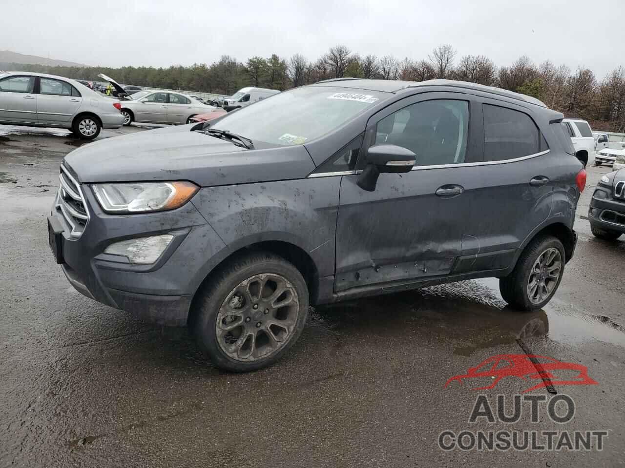 FORD ECOSPORT 2022 - MAJ6S3KL7NC469157