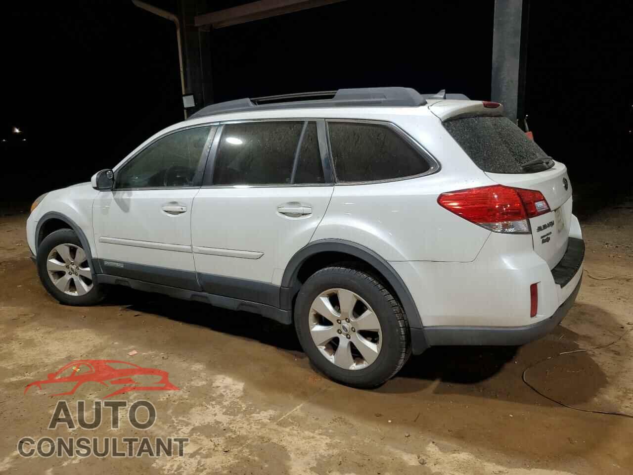 SUBARU OUTBACK 2012 - 4S4BRCKC8C3246025
