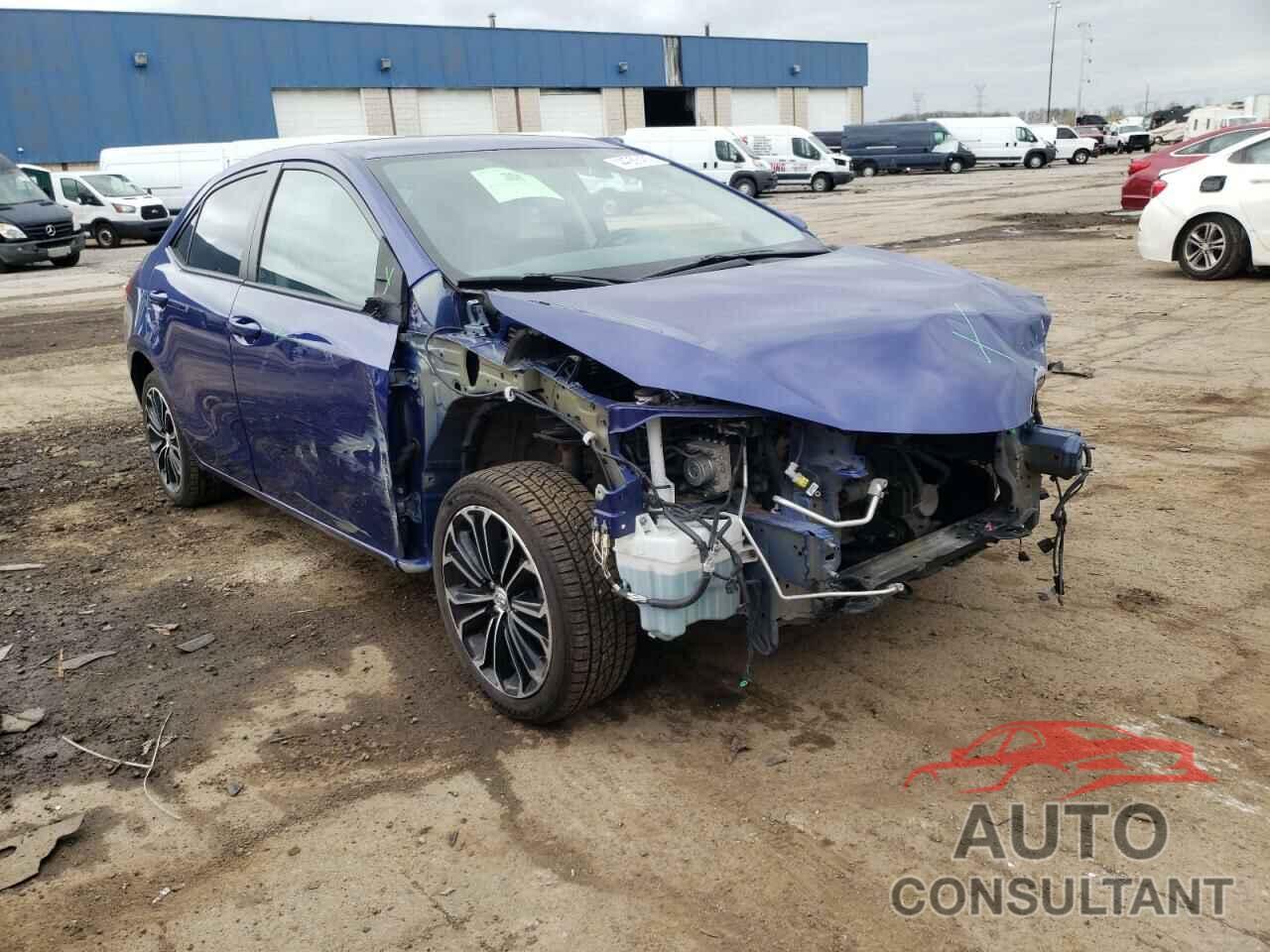 TOYOTA COROLLA 2016 - 5YFBURHE7GP501789