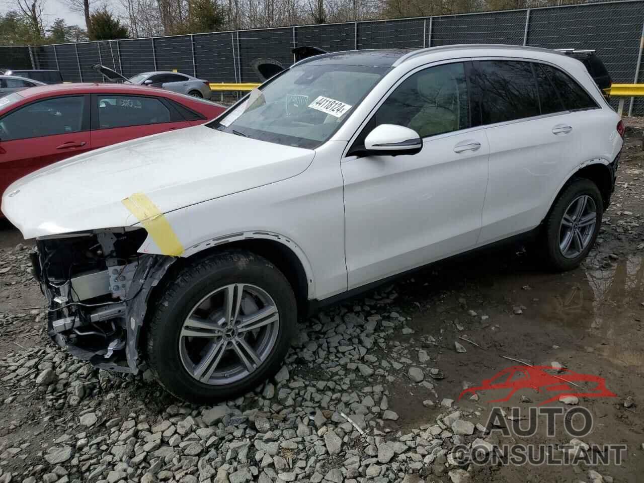 MERCEDES-BENZ GLC-CLASS 2022 - W1N0G8EB3NV380006