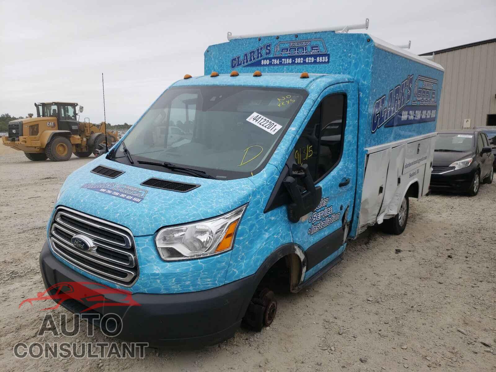 FORD TRANSIT CO 2017 - 1FDBW5PM0HKA23156