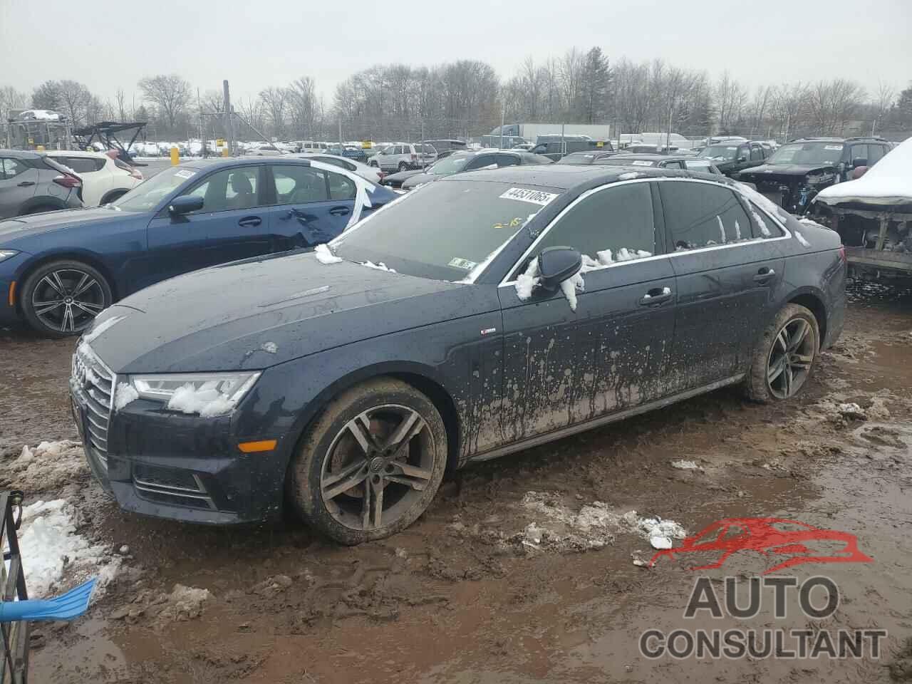 AUDI A4 2018 - WAULMAF46JN006954