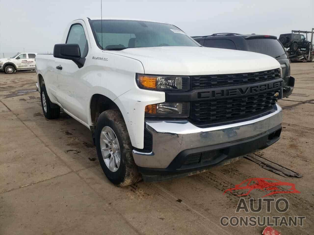 CHEVROLET SILVERADO 2020 - 3GCNWAEH5LG344481