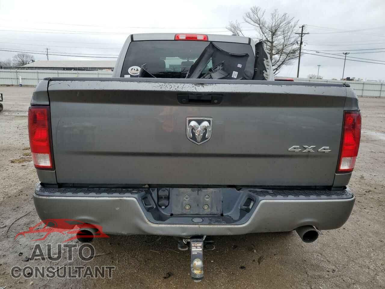 DODGE RAM 1500 2012 - 1C6RD7KT3CS269282