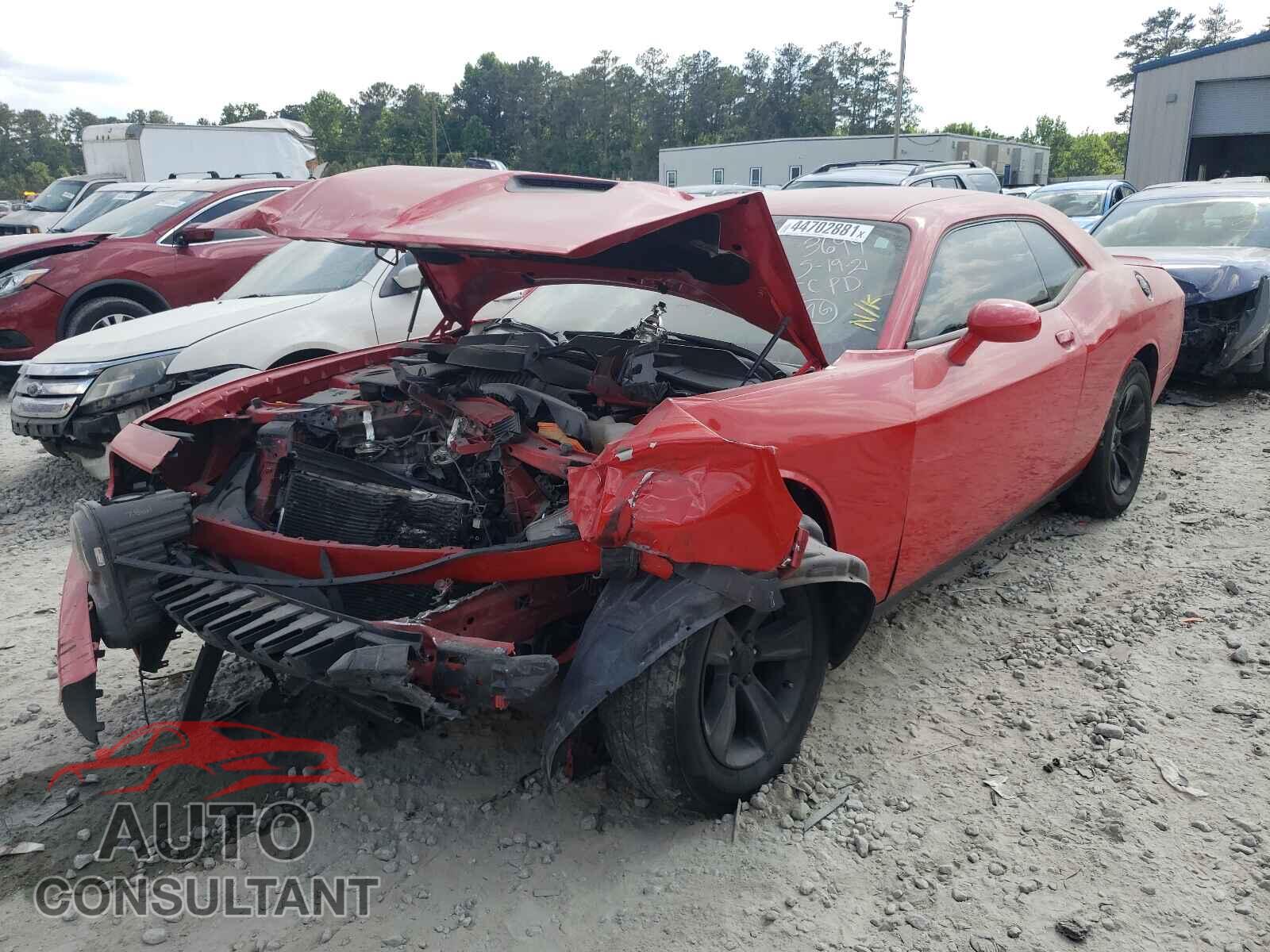 DODGE CHALLENGER 2018 - 2C3CDZAG7JH333699
