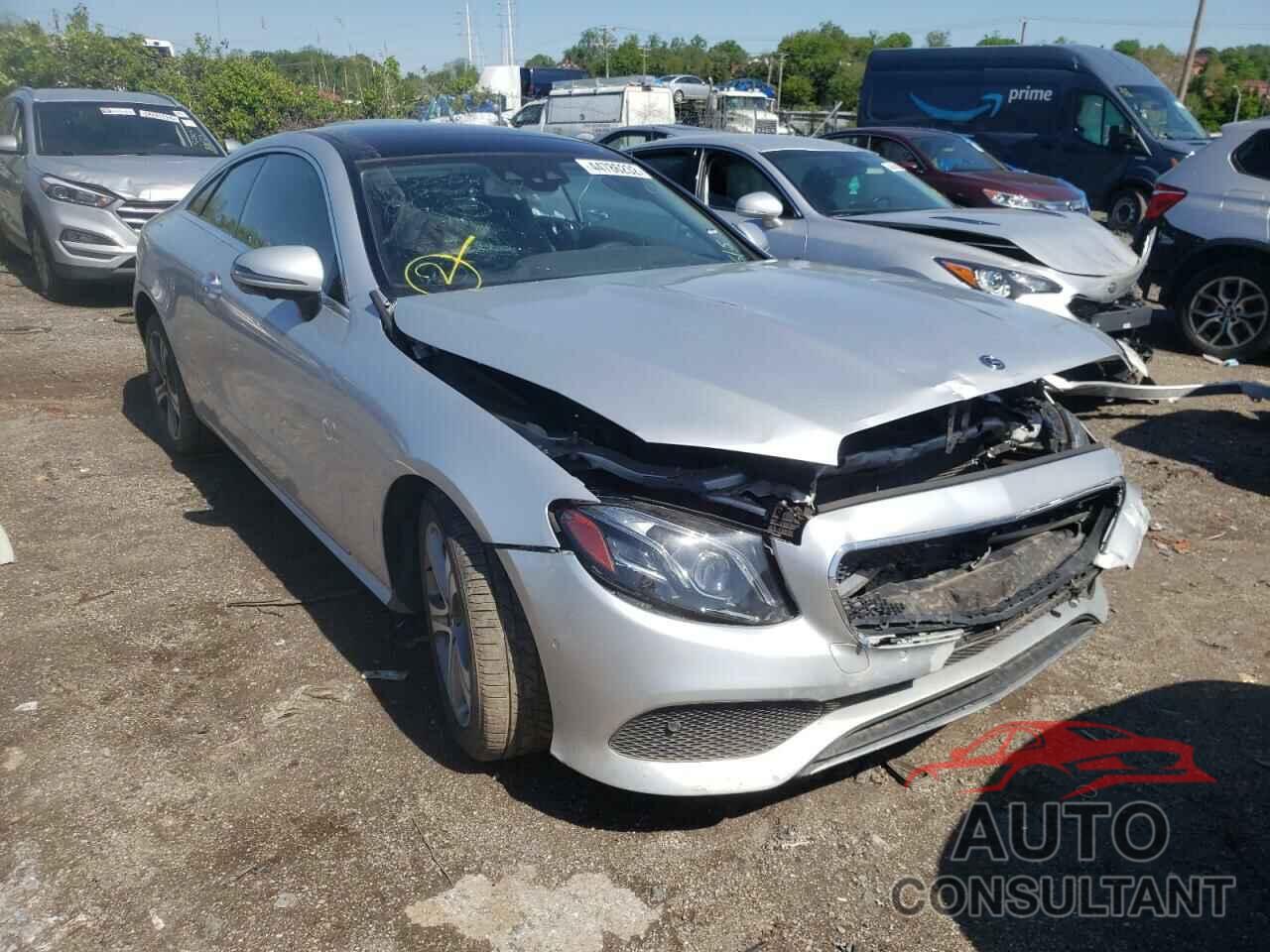 MERCEDES-BENZ E-CLASS 2018 - WDD1J6GB9JF007559