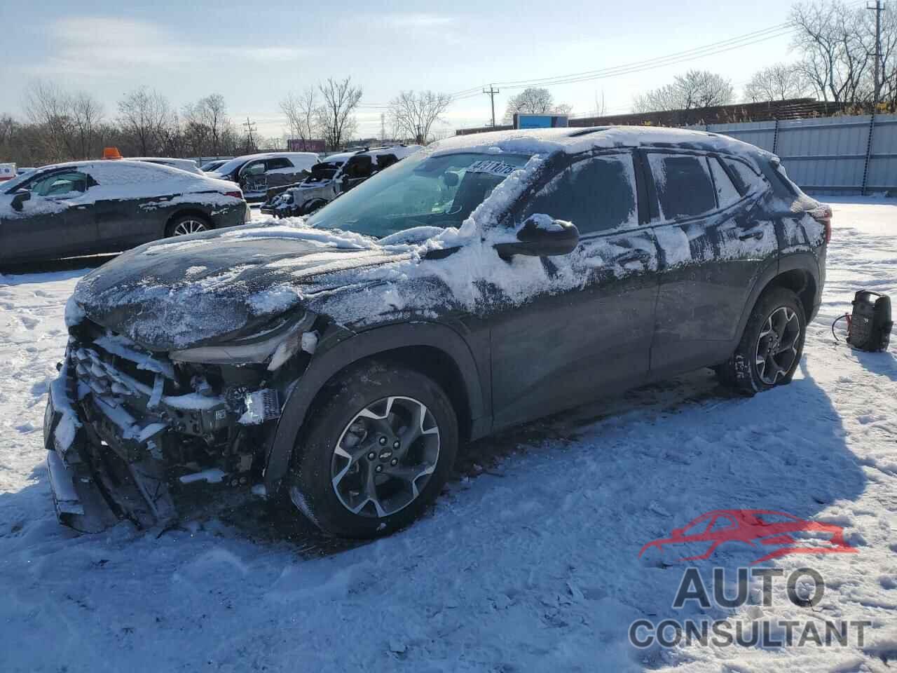 CHEVROLET TRAX 2024 - KL77LHE24RC084766