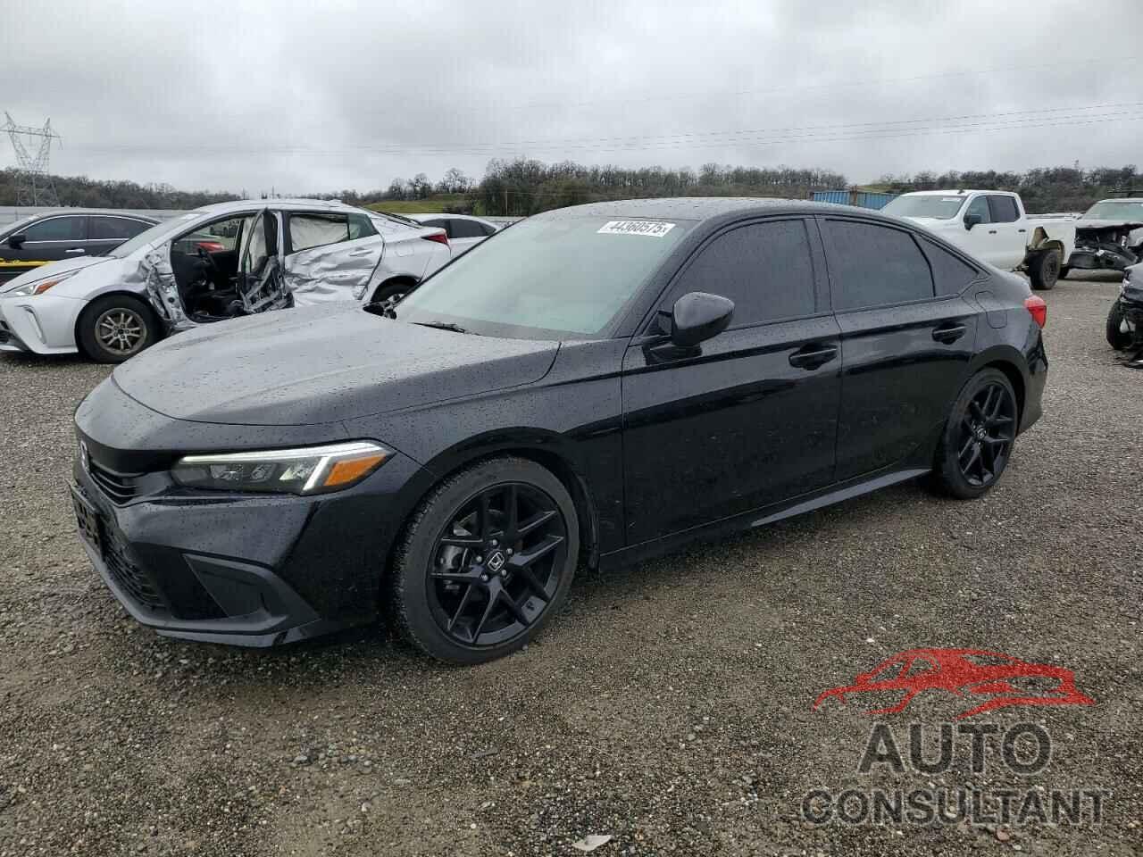 HONDA CIVIC 2024 - 2HGFE2F52RH582445