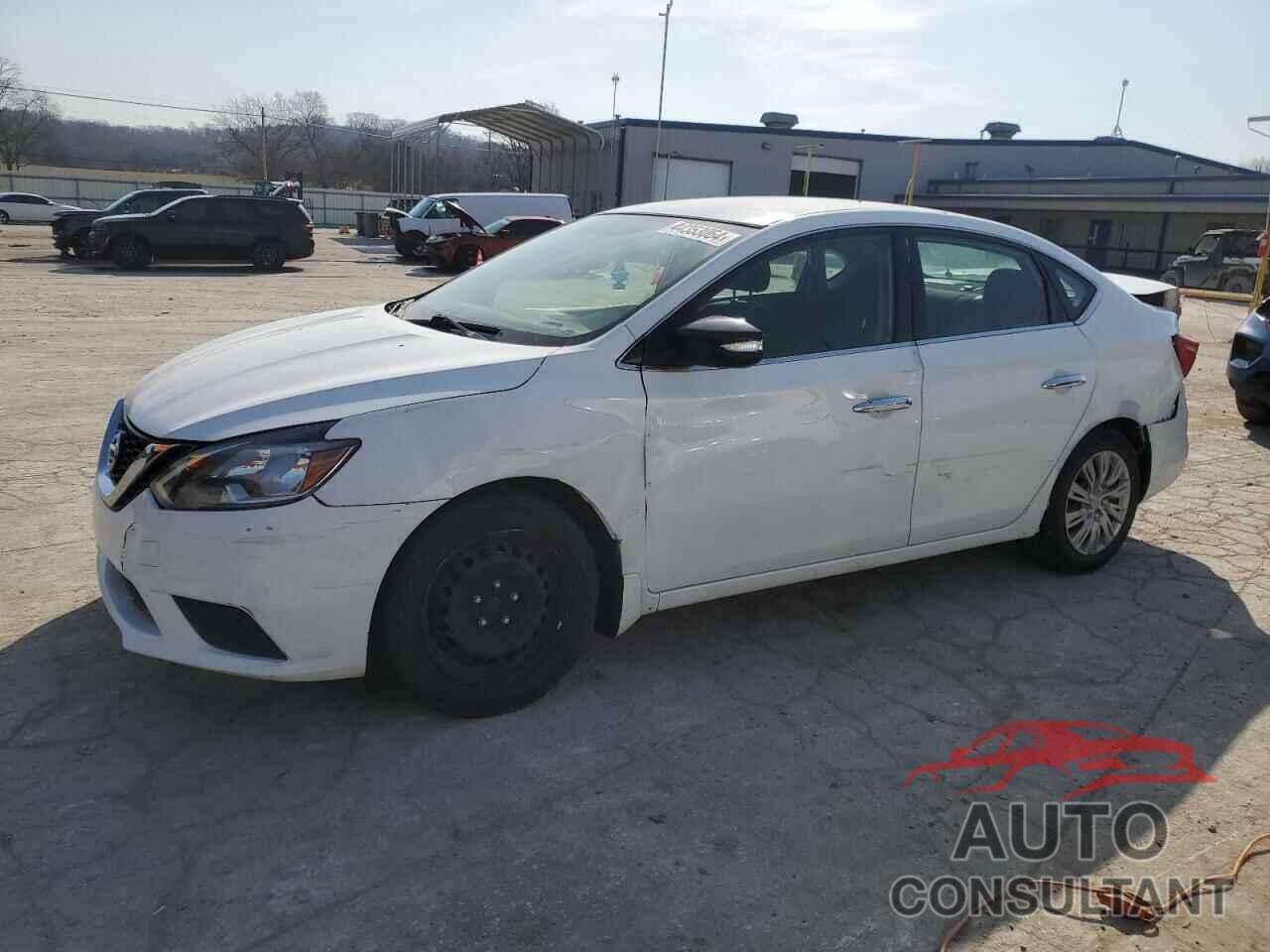 NISSAN SENTRA 2016 - 3N1AB7AP3GY322198