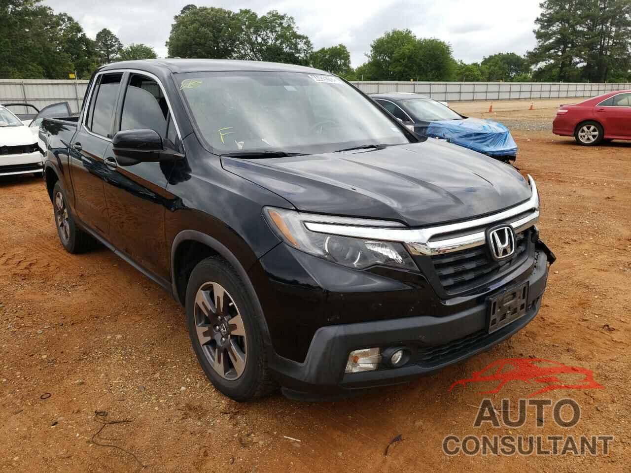 HONDA RIDGELINE 2017 - 5FPYK2F63HB006691