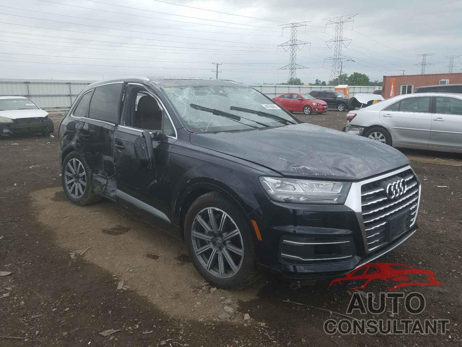 AUDI Q7 2018 - WA1VAAF74JD006420