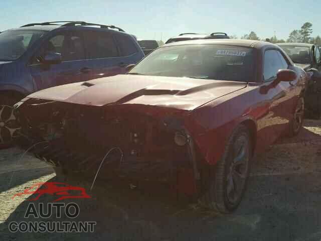 DODGE CHALLENGER 2017 - 2C3CDZAG1HH519331