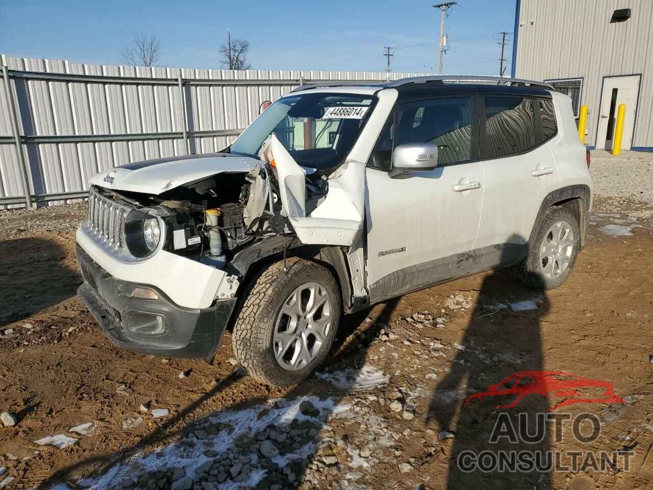 JEEP RENEGADE 2016 - ZACCJBDT9GPC69189