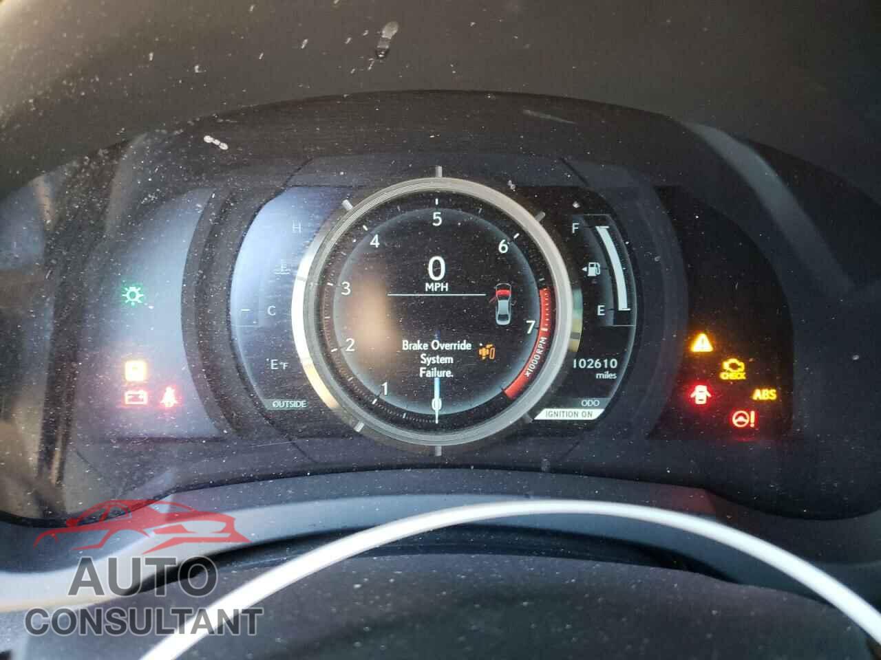 LEXUS IS 2014 - JTHBE1D26E5004722