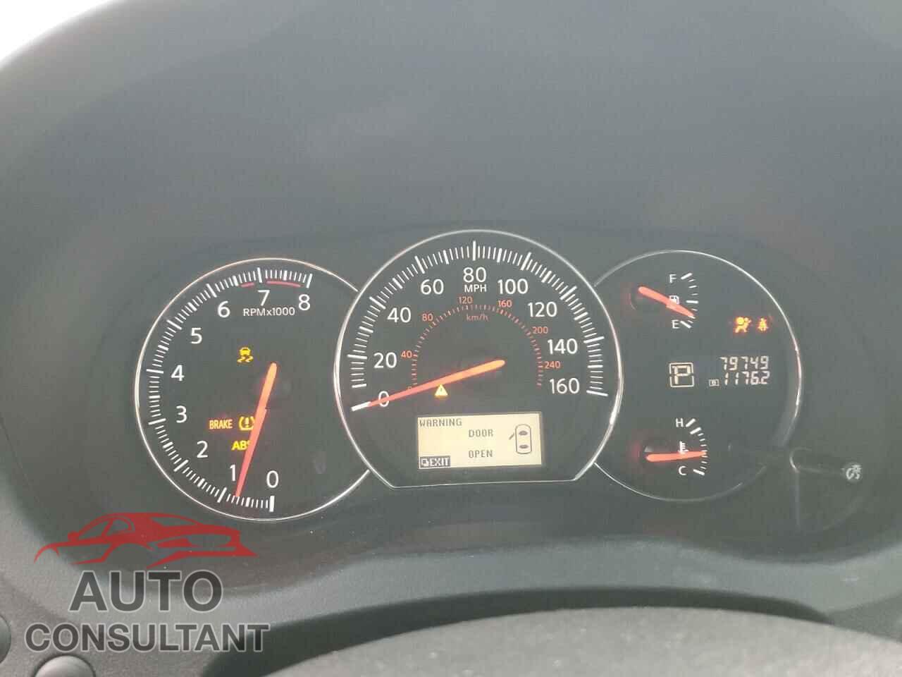 NISSAN MAXIMA 2012 - 1N4AA5AP9CC813730