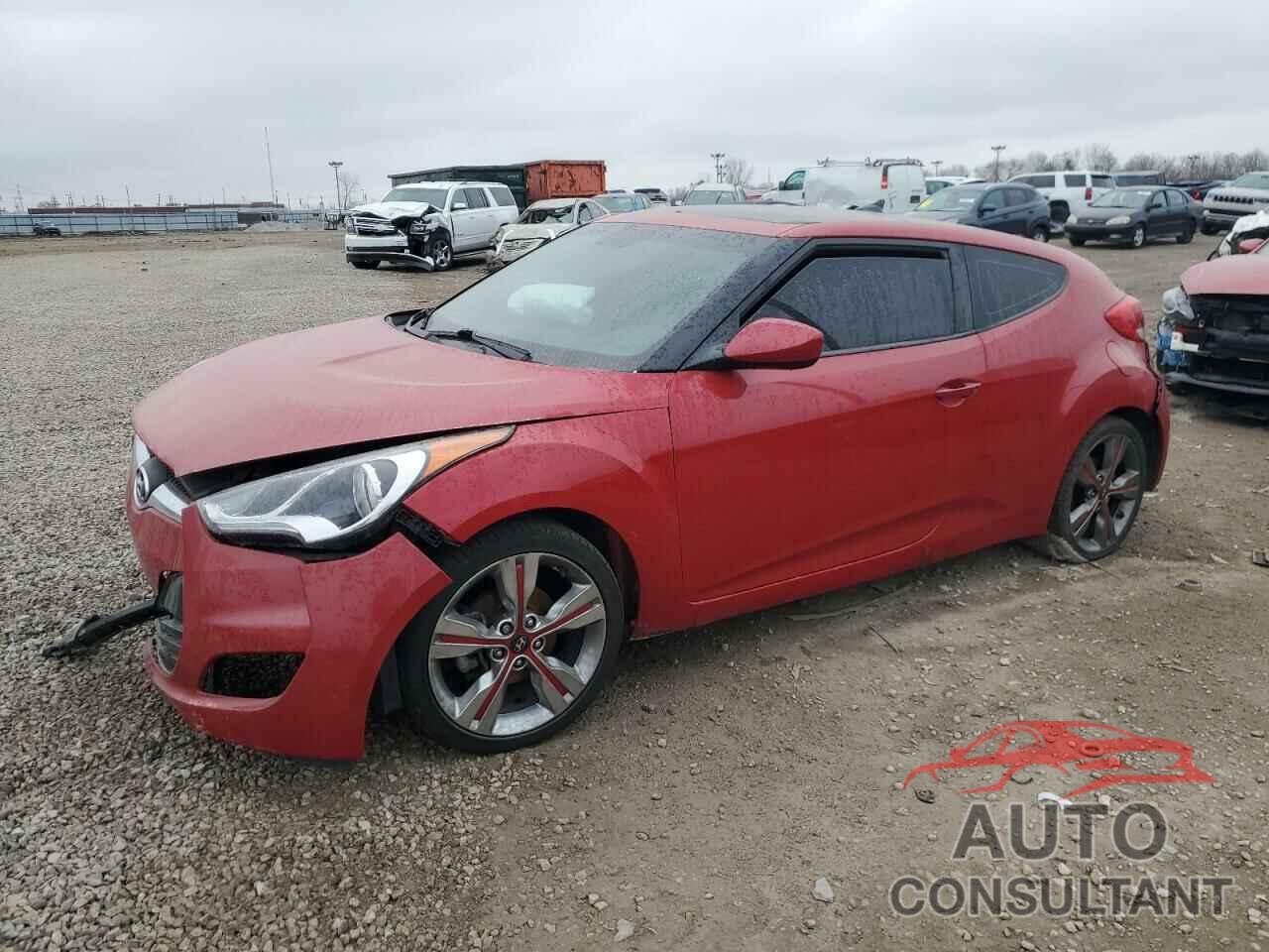 HYUNDAI VELOSTER 2016 - KMHTC6AD5GU281025