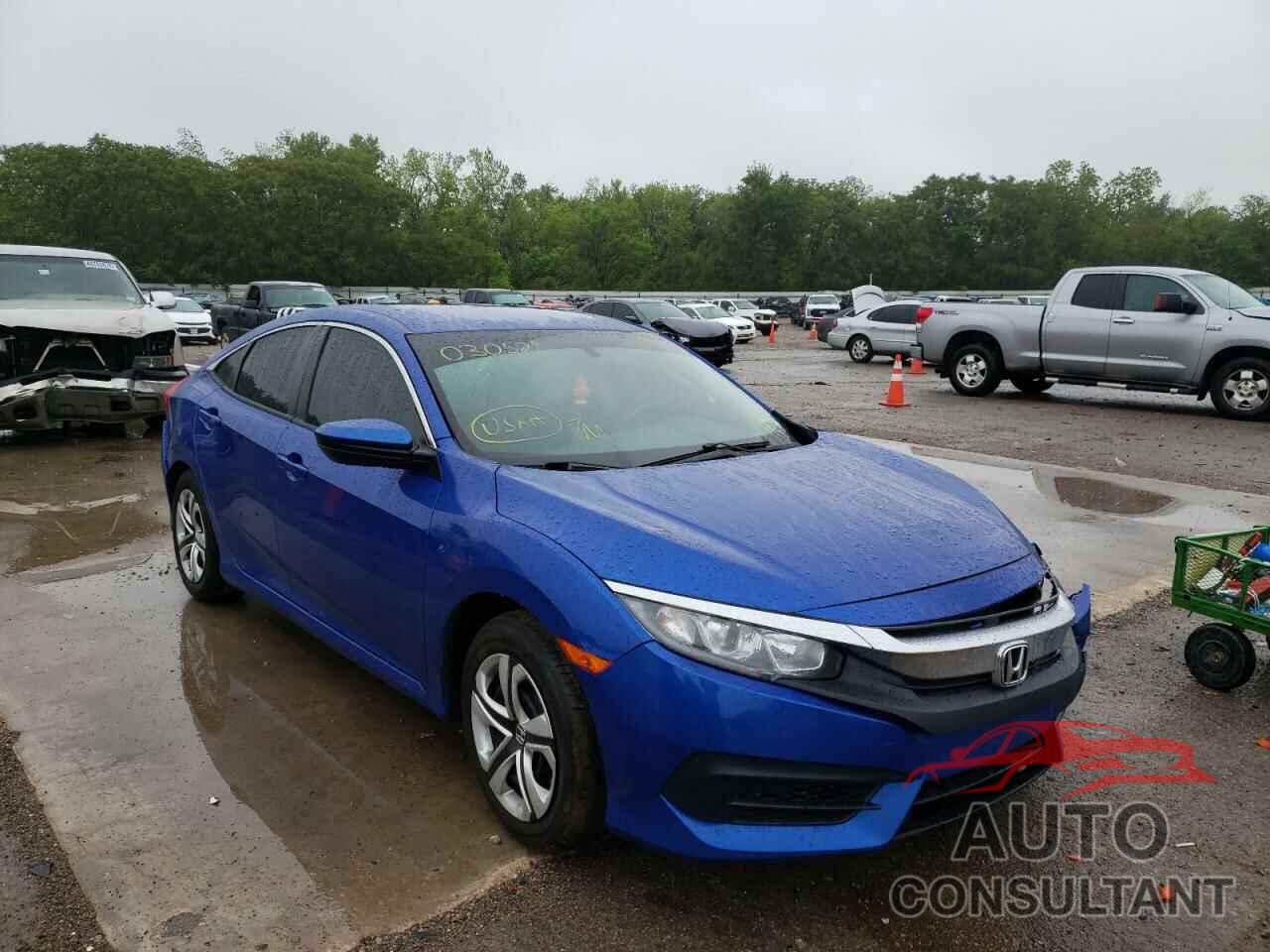 HONDA CIVIC 2018 - 19XFC2F52JE030528