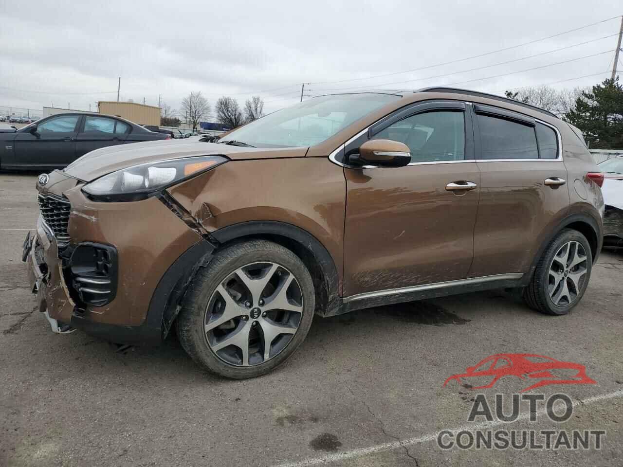 KIA SPORTAGE 2018 - KNDPR3A68J7377810