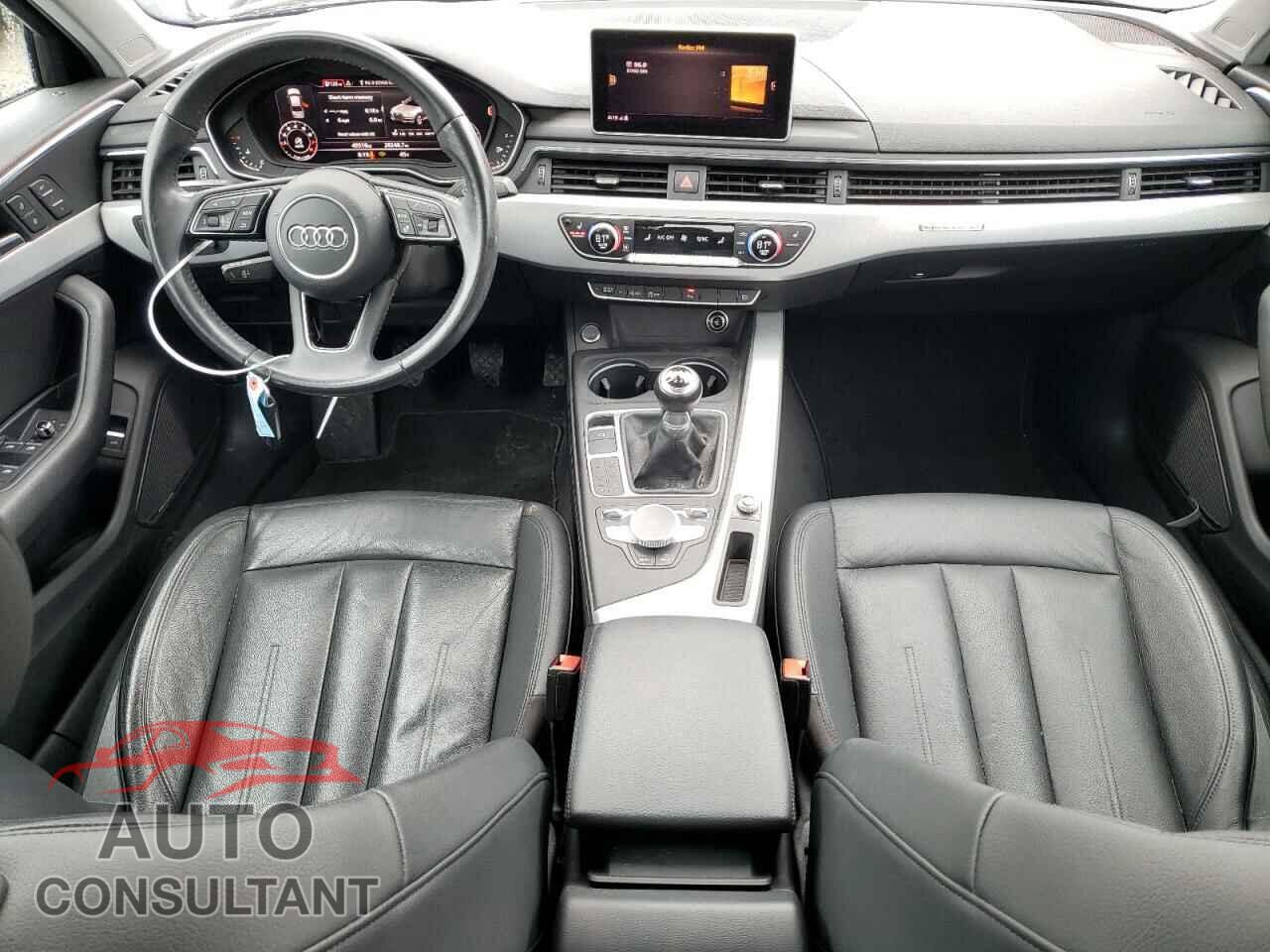 AUDI A4 2017 - WAUPNAF46HA138659