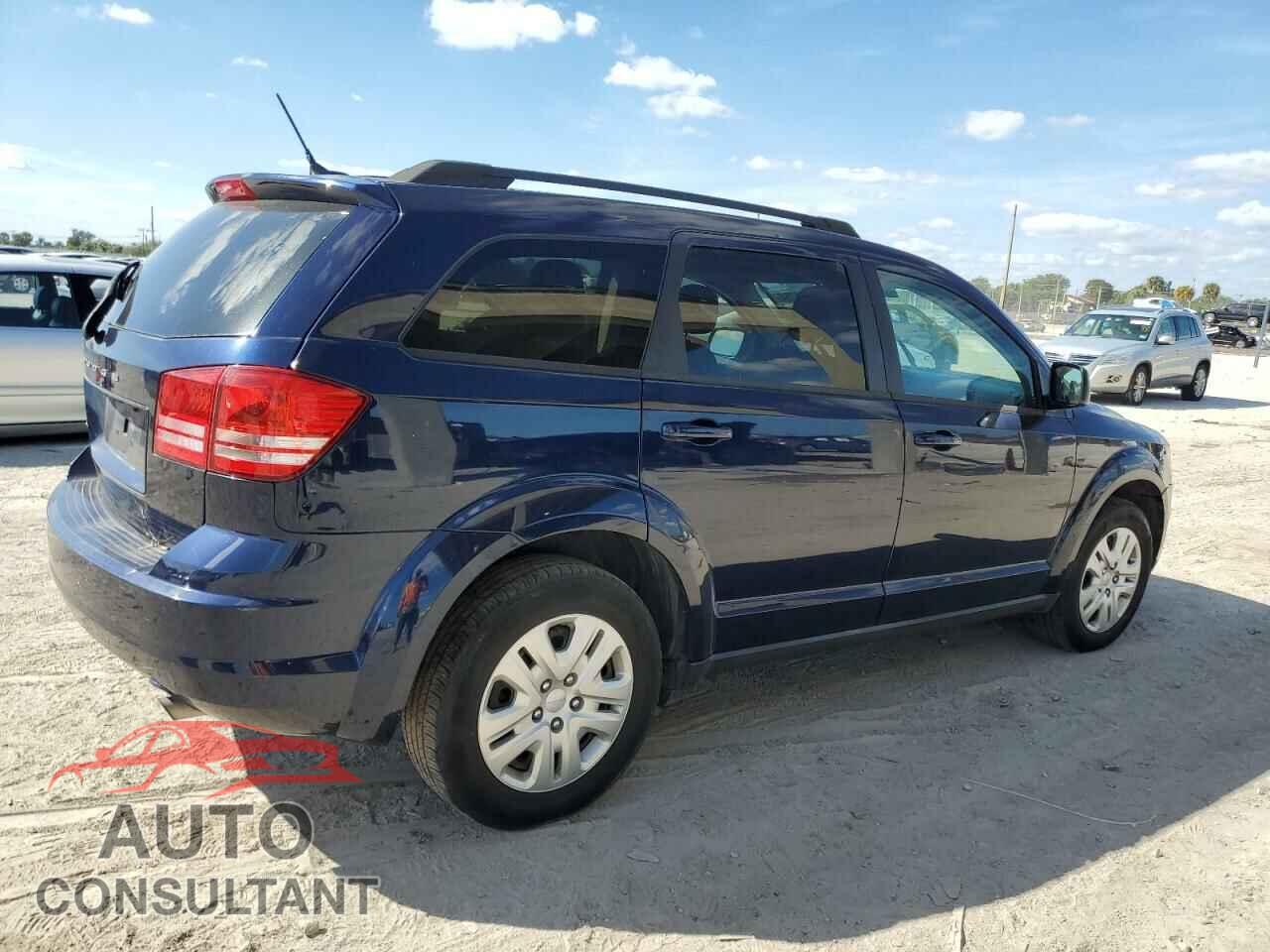 DODGE JOURNEY 2017 - 3C4PDCAB9HT503870