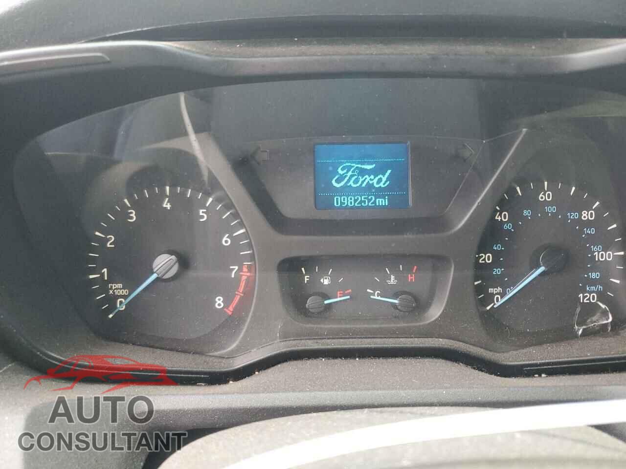 FORD TRANSIT 2019 - 1FTYE1CM6KKB06789