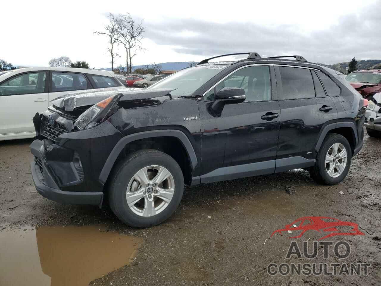 TOYOTA RAV4 2021 - 4T3R6RFV5MU012126