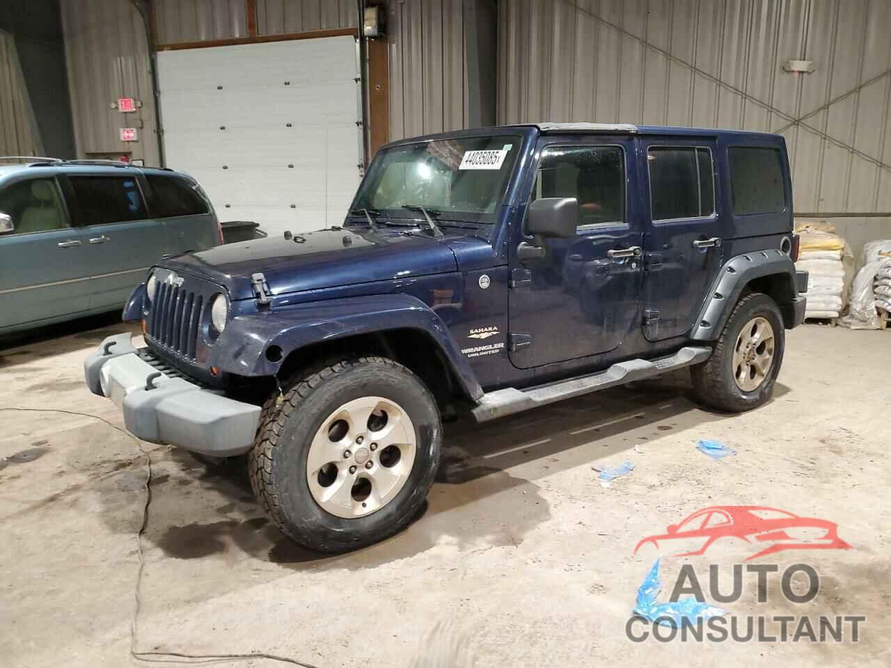 JEEP WRANGLER 2013 - 1C4HJWEG4DL574761