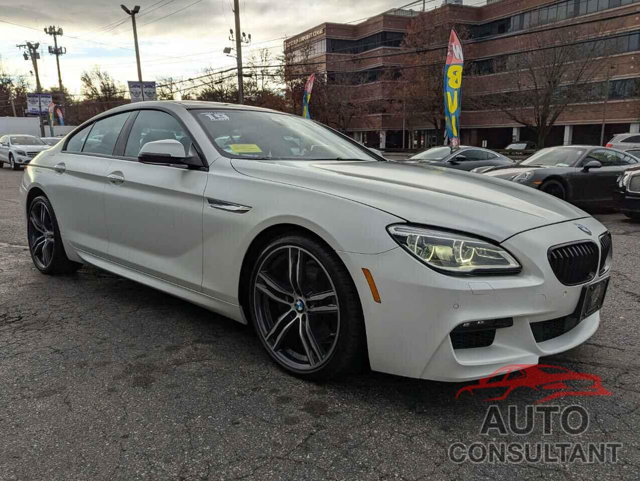 BMW 6 SERIES 2019 - WBA6D6C56KG388951