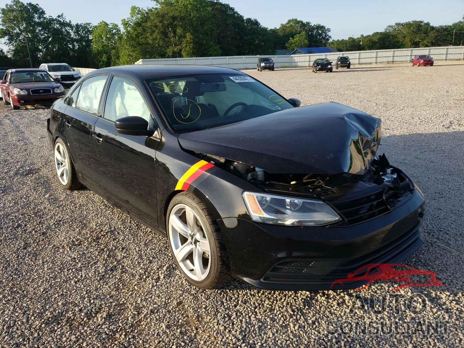 VOLKSWAGEN JETTA 2016 - 3VW167AJ9GM319243
