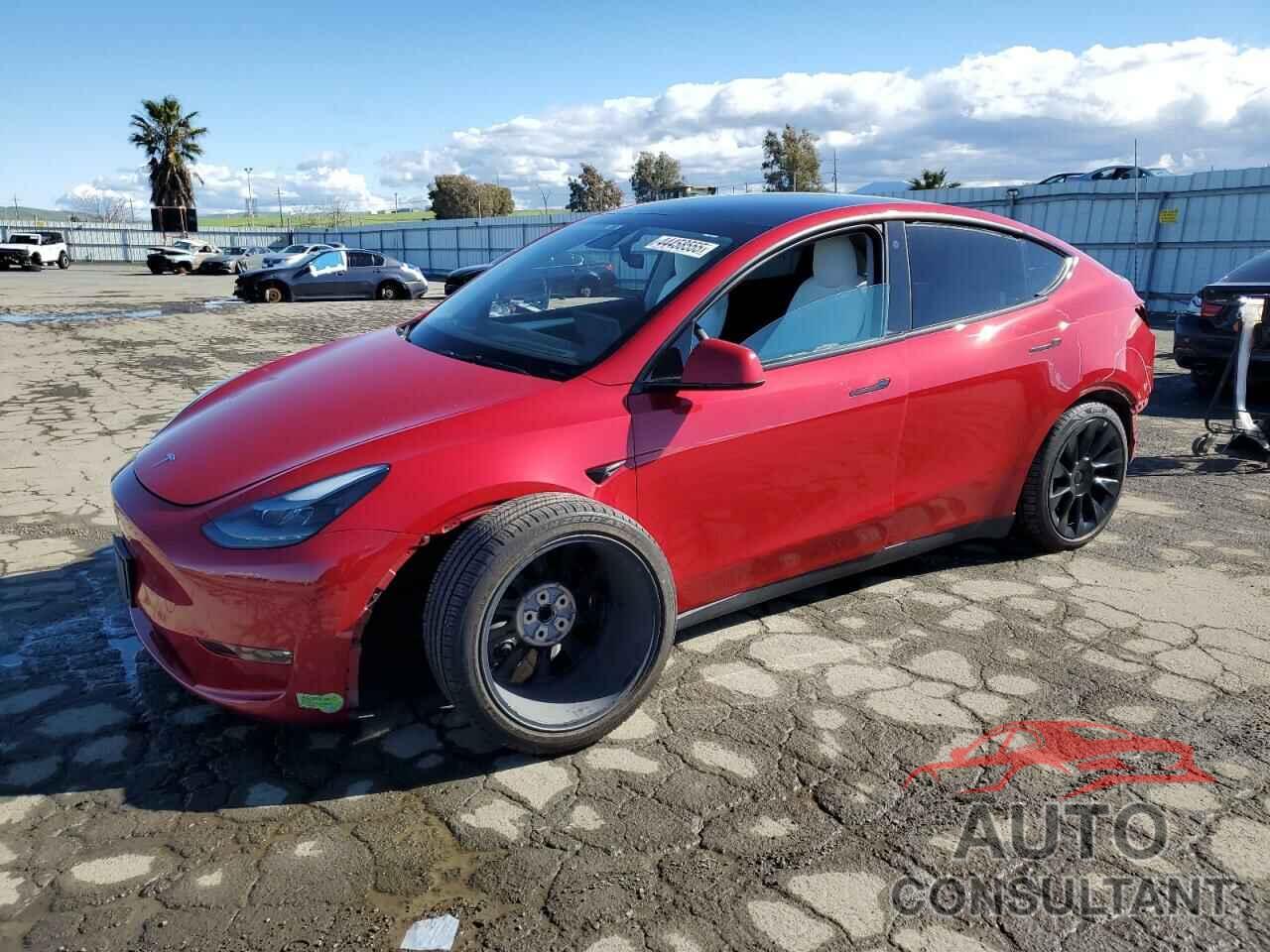 TESLA MODEL Y 2023 - 7SAYGDEE9PF627238