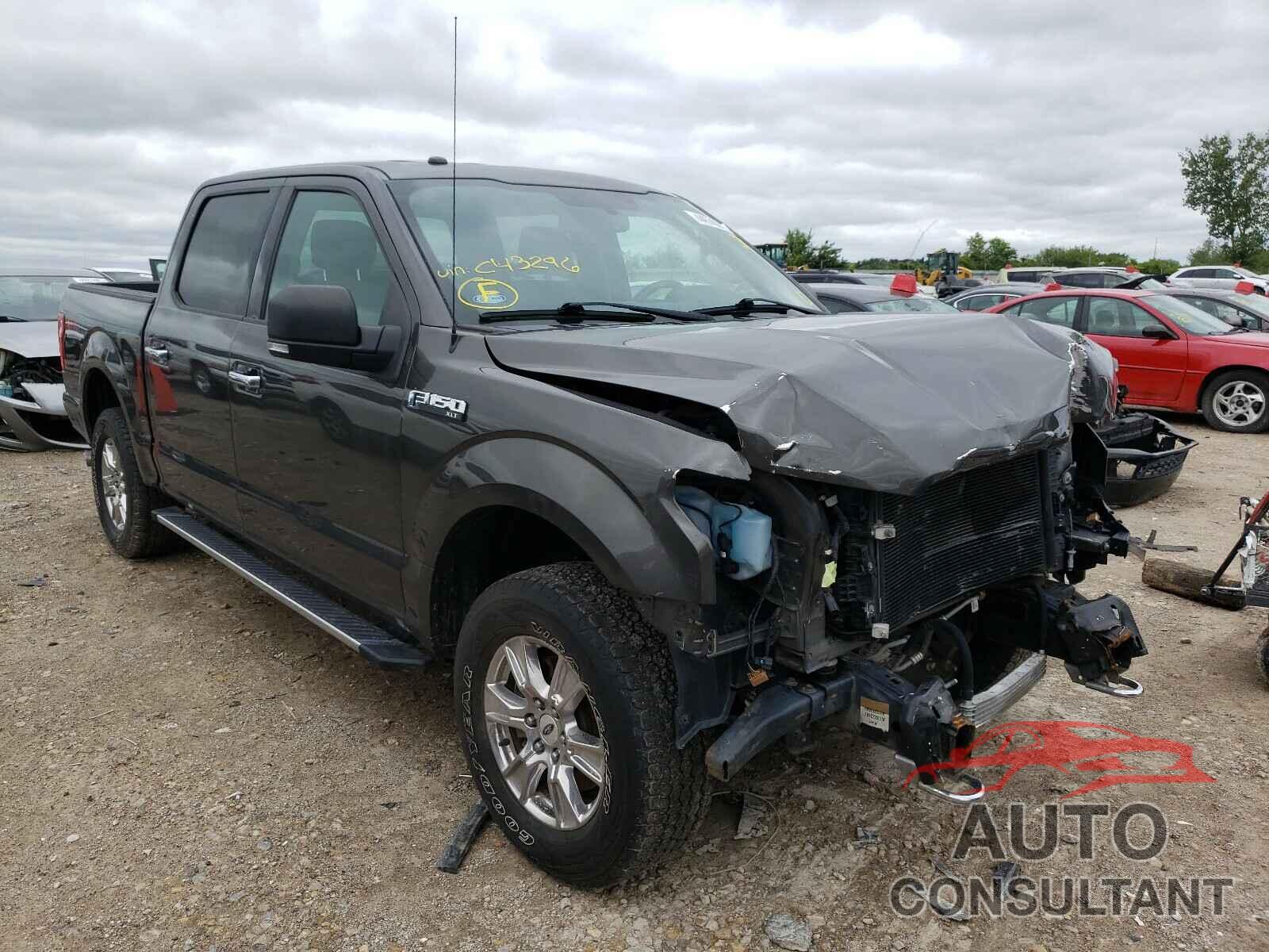 FORD F-150 2017 - 1FTEW1EF0HKC43296