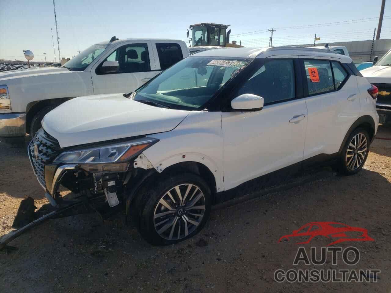 NISSAN KICKS 2022 - 3N1CP5CV5NL523959