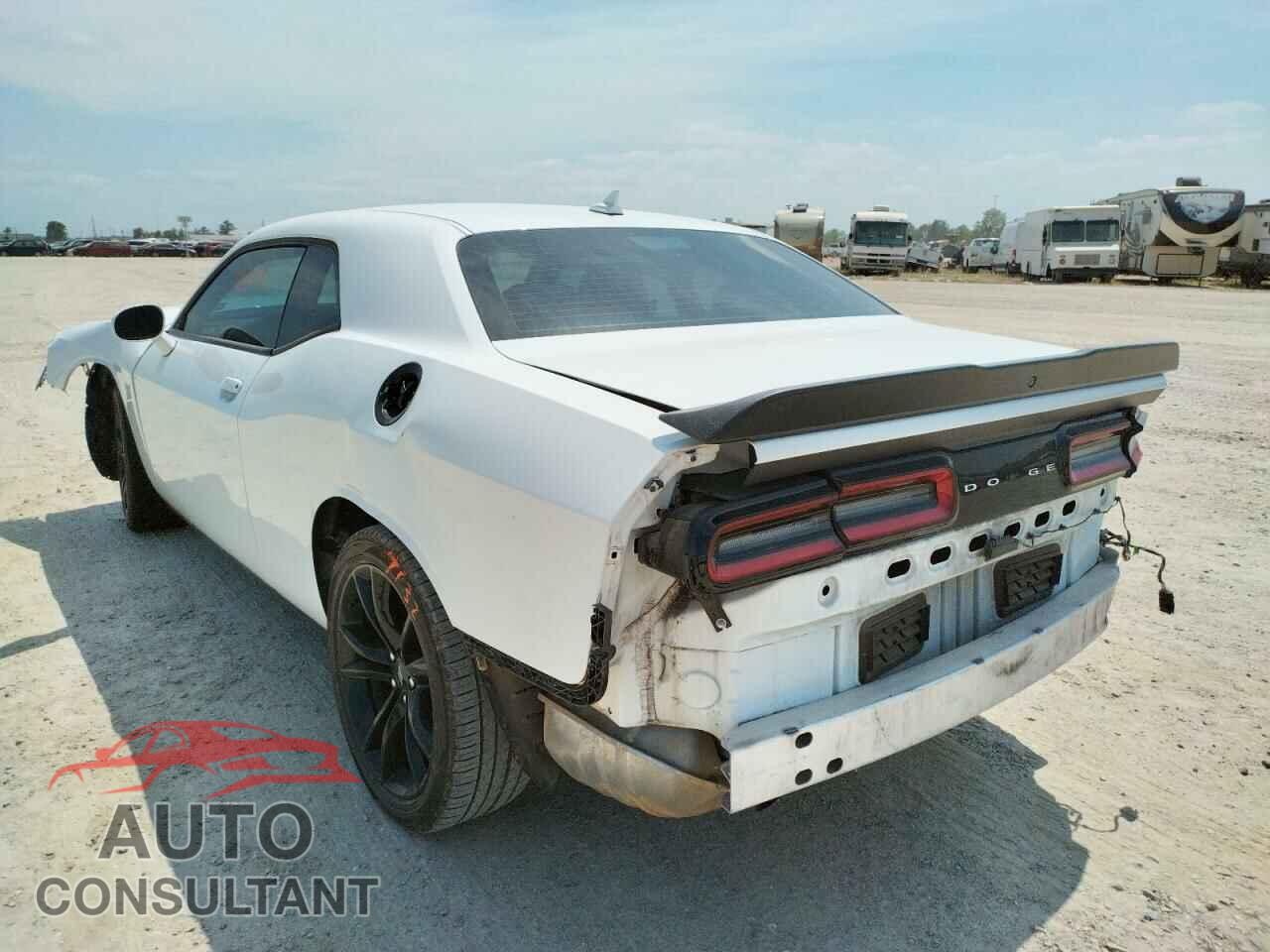 DODGE CHALLENGER 2017 - 2C3CDZAG9HH656551