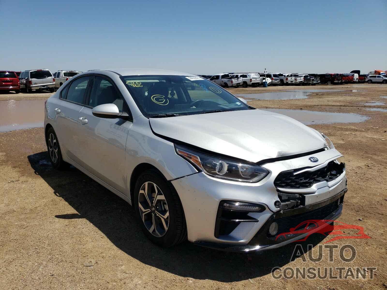 KIA FORTE 2019 - 3KPF24AD0KE036603