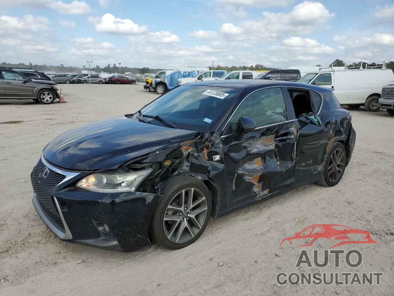 LEXUS CT 200 2015 - JTHKD5BH7F2239599
