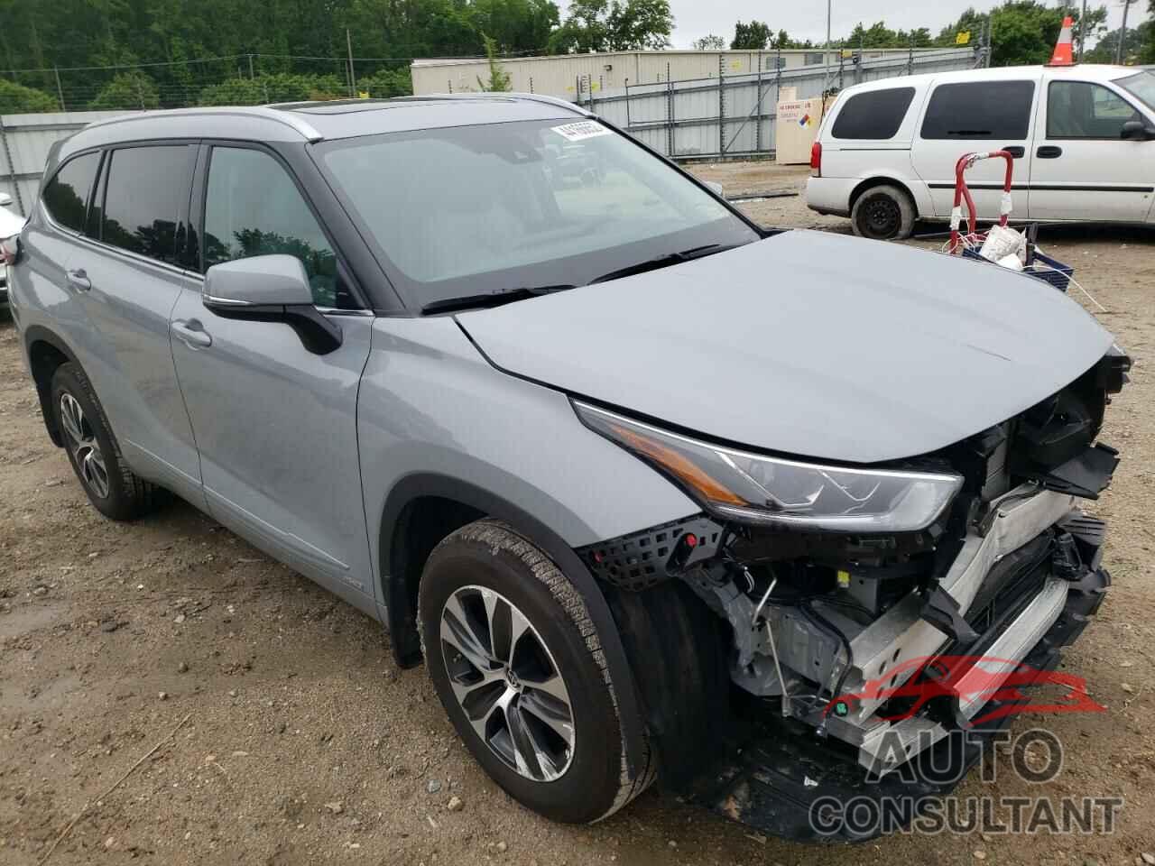 TOYOTA HIGHLANDER 2022 - 5TDABRCH1NS537968