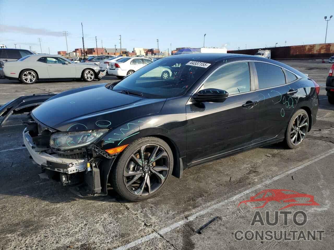 HONDA CIVIC 2020 - 19XFC2F89LE209288