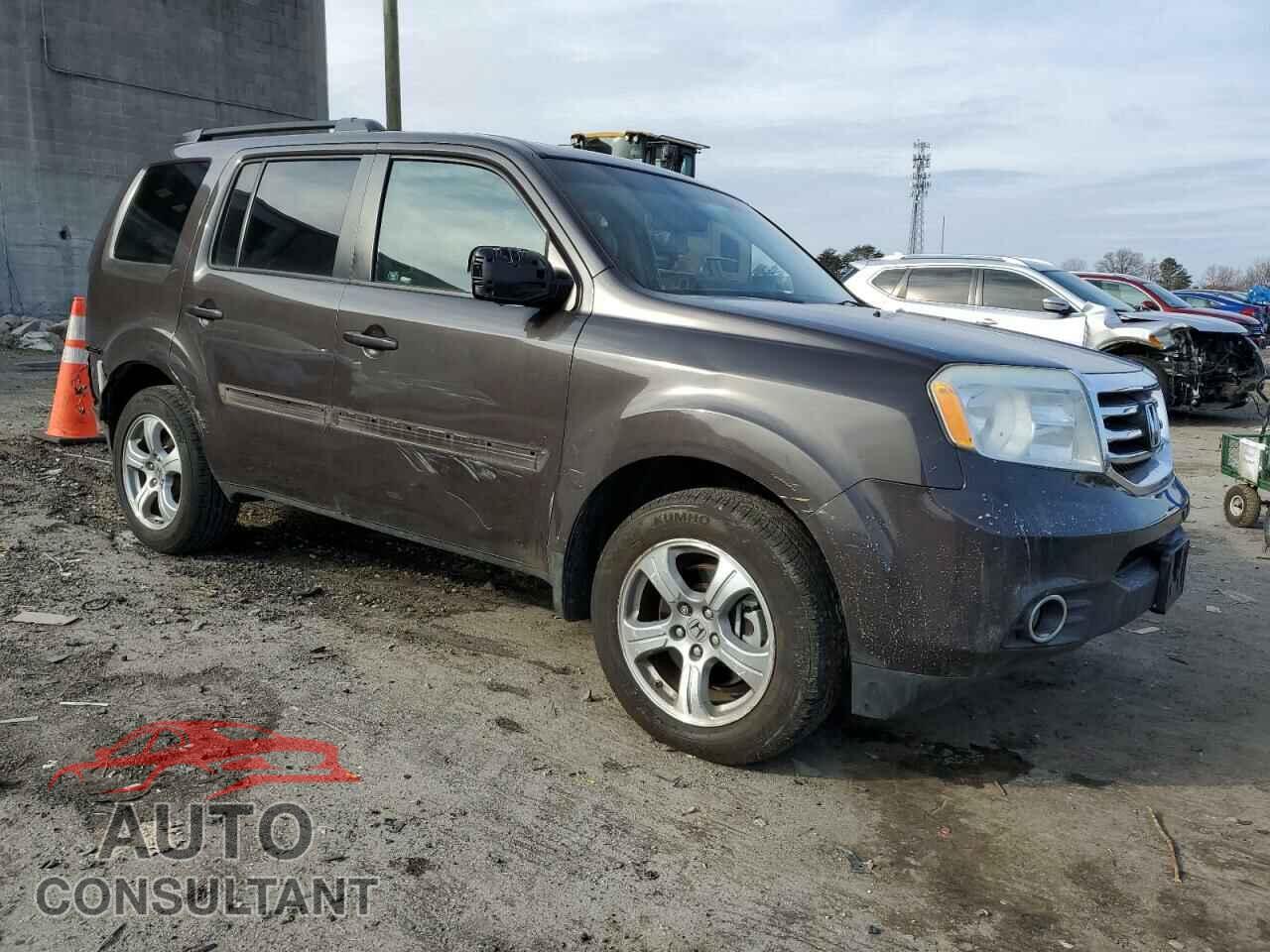 HONDA PILOT 2012 - 5FNYF4H54CB010691