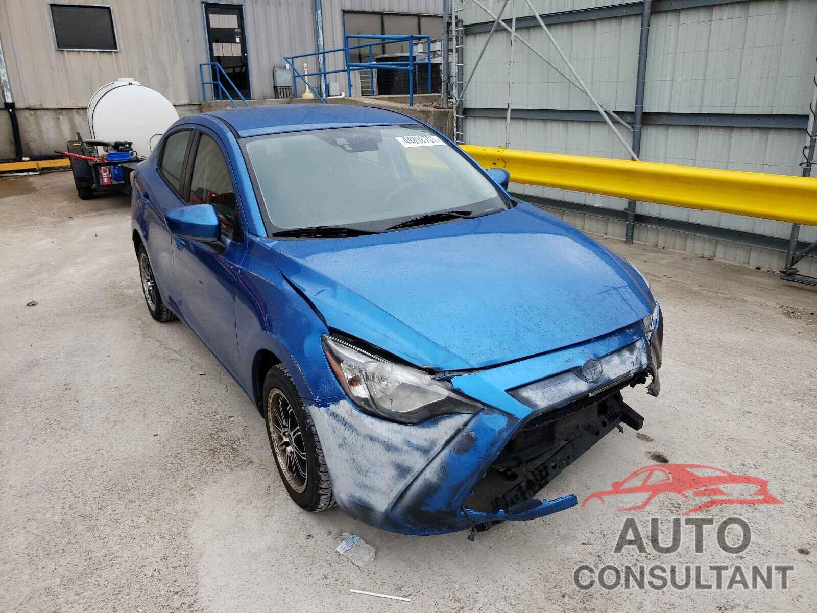 TOYOTA YARIS 2018 - 3MYDLBYV3JY310382
