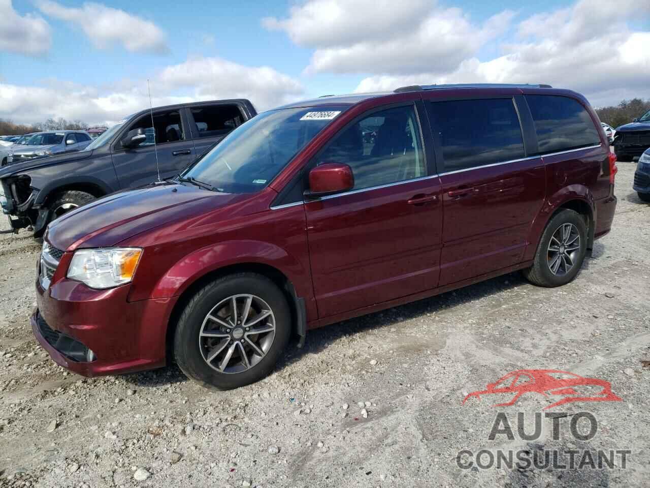 DODGE CARAVAN 2017 - 2C4RDGCG0HR662742