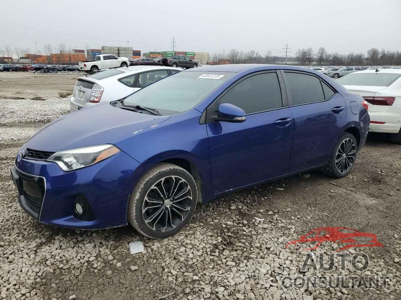 TOYOTA COROLLA 2014 - 5YFBURHE1EP146678