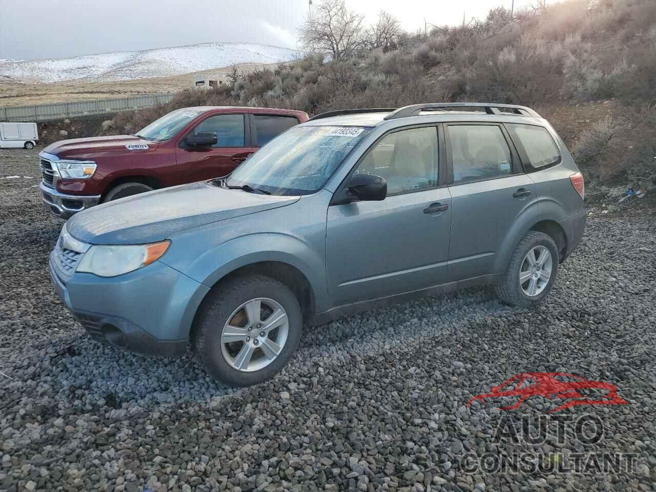 SUBARU FORESTER 2011 - JF2SHABC1BH767733